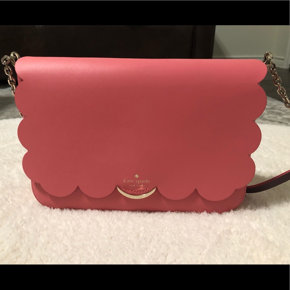 Pink Kate Spade crossbody